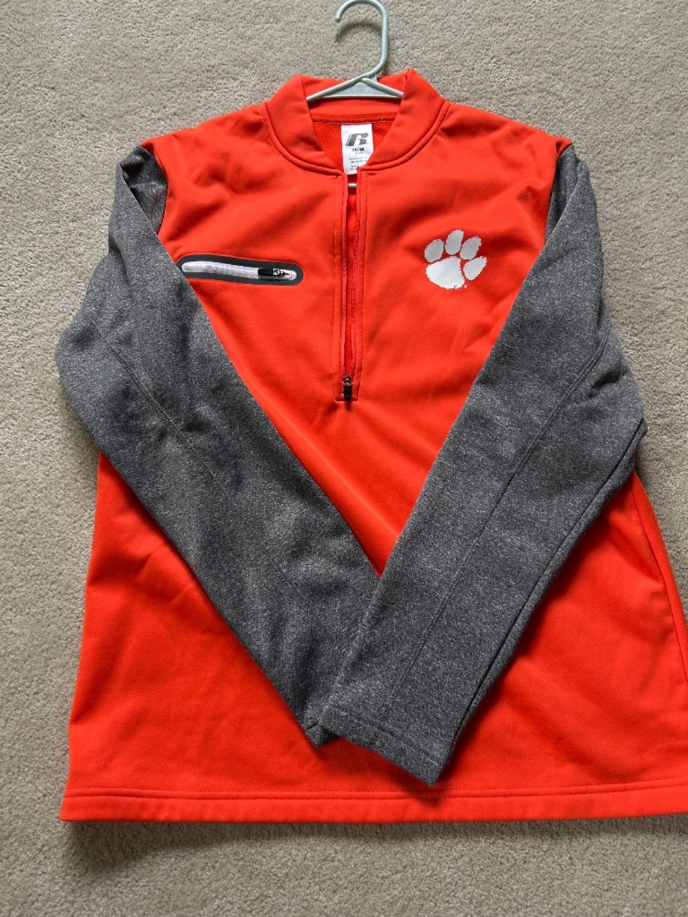 Clemson Pullover